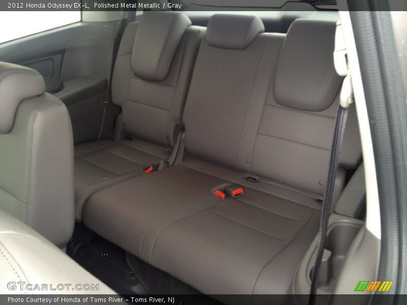 Polished Metal Metallic / Gray 2012 Honda Odyssey EX-L