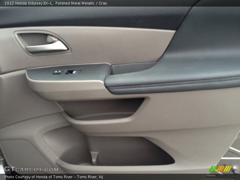 Polished Metal Metallic / Gray 2012 Honda Odyssey EX-L