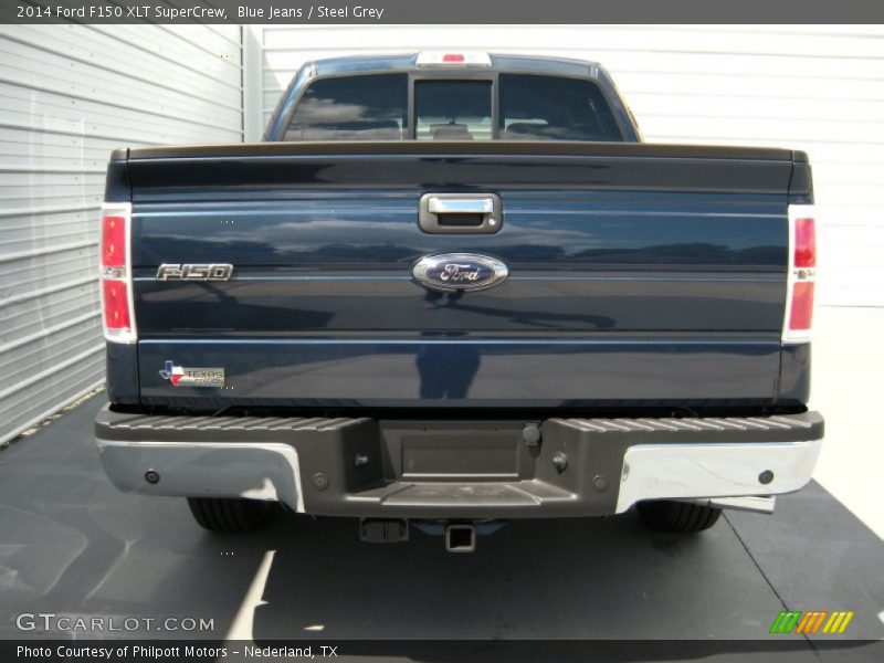 Blue Jeans / Steel Grey 2014 Ford F150 XLT SuperCrew