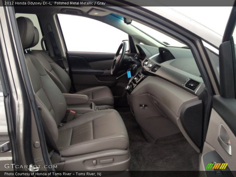 Polished Metal Metallic / Gray 2012 Honda Odyssey EX-L