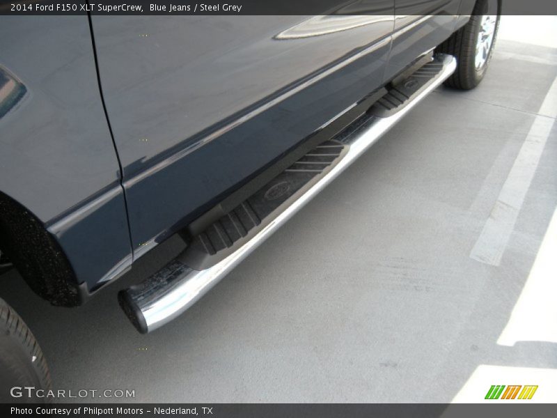 Blue Jeans / Steel Grey 2014 Ford F150 XLT SuperCrew