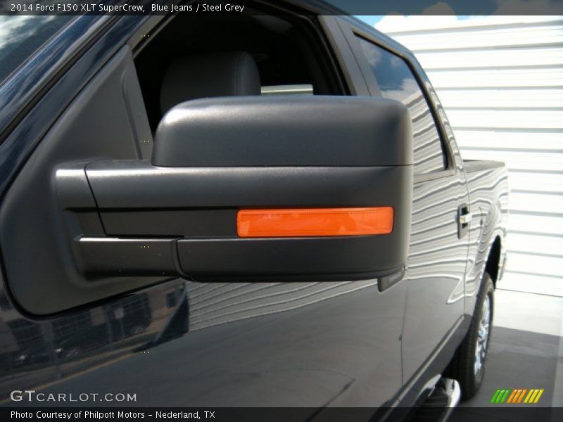Blue Jeans / Steel Grey 2014 Ford F150 XLT SuperCrew