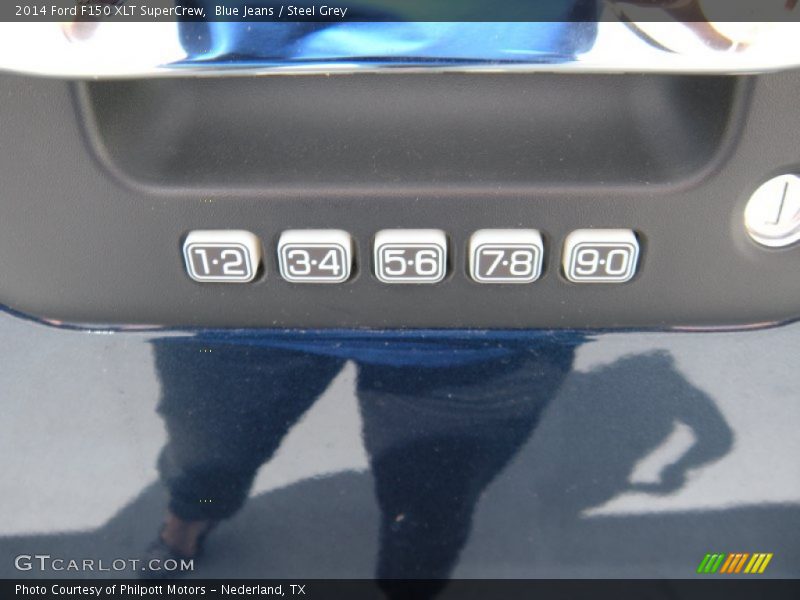 Blue Jeans / Steel Grey 2014 Ford F150 XLT SuperCrew