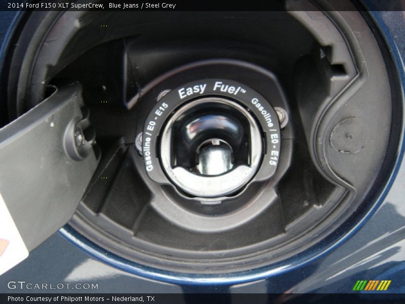 Blue Jeans / Steel Grey 2014 Ford F150 XLT SuperCrew