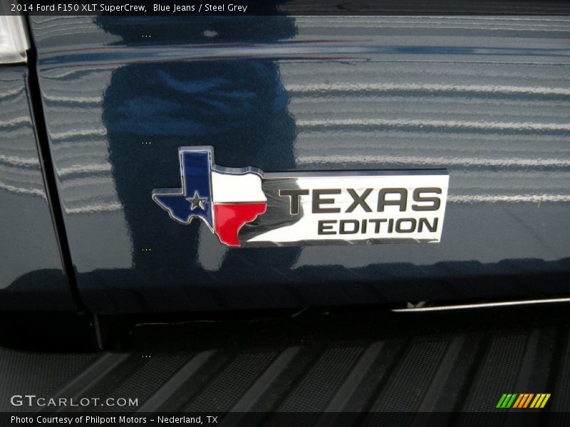 Blue Jeans / Steel Grey 2014 Ford F150 XLT SuperCrew