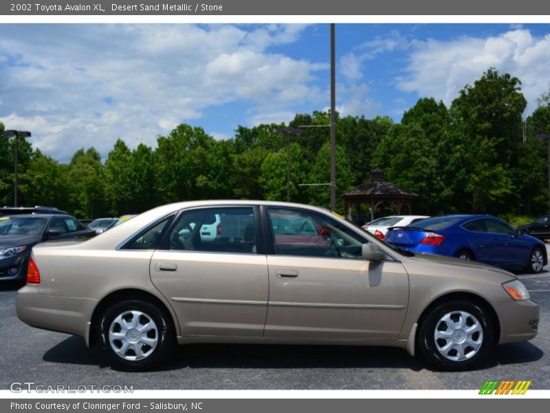  2002 Avalon XL Desert Sand Metallic