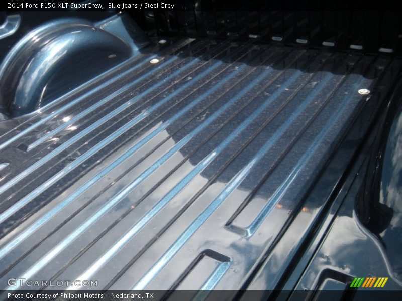 Blue Jeans / Steel Grey 2014 Ford F150 XLT SuperCrew
