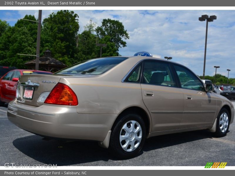 Desert Sand Metallic / Stone 2002 Toyota Avalon XL