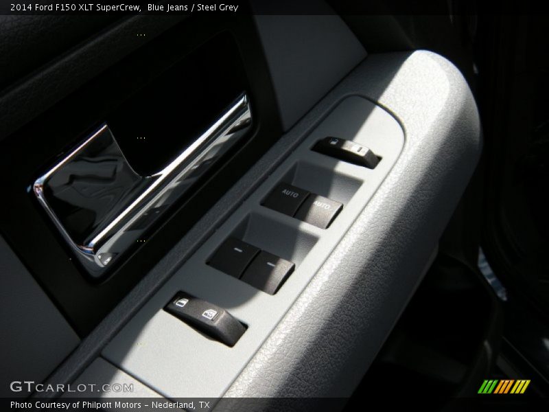 Blue Jeans / Steel Grey 2014 Ford F150 XLT SuperCrew
