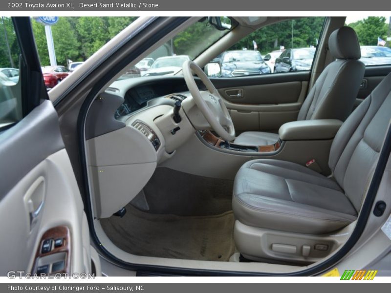 Desert Sand Metallic / Stone 2002 Toyota Avalon XL