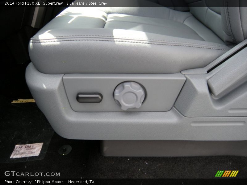 Blue Jeans / Steel Grey 2014 Ford F150 XLT SuperCrew