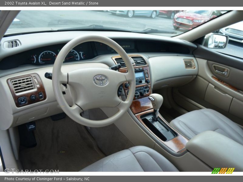  2002 Avalon XL Stone Interior