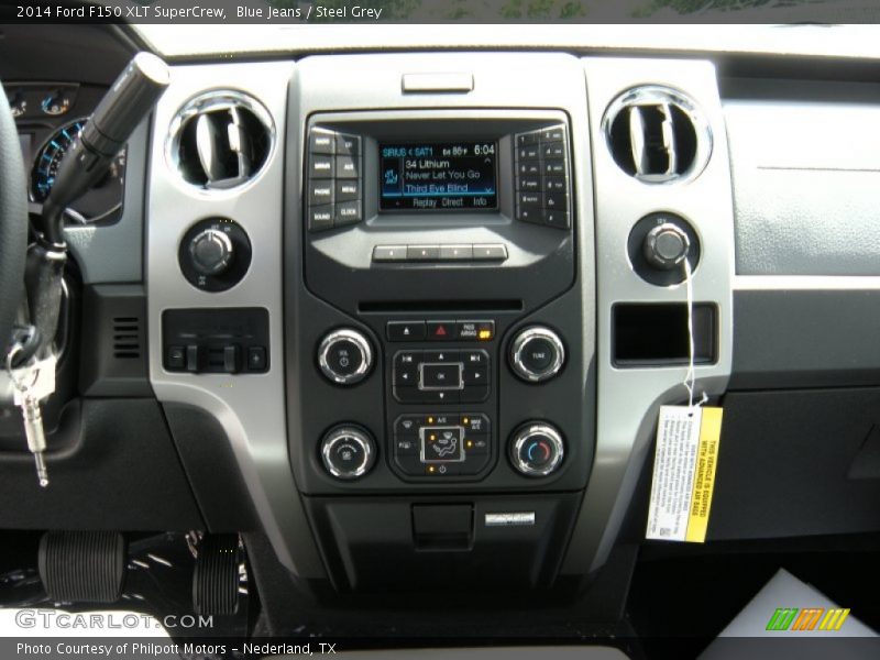 Blue Jeans / Steel Grey 2014 Ford F150 XLT SuperCrew