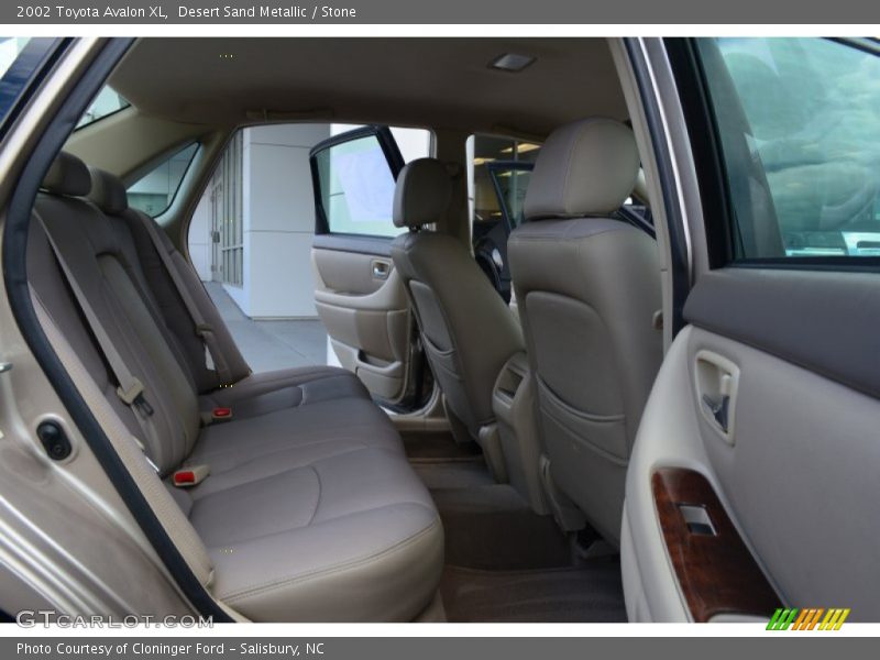 Rear Seat of 2002 Avalon XL