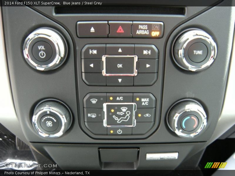 Blue Jeans / Steel Grey 2014 Ford F150 XLT SuperCrew