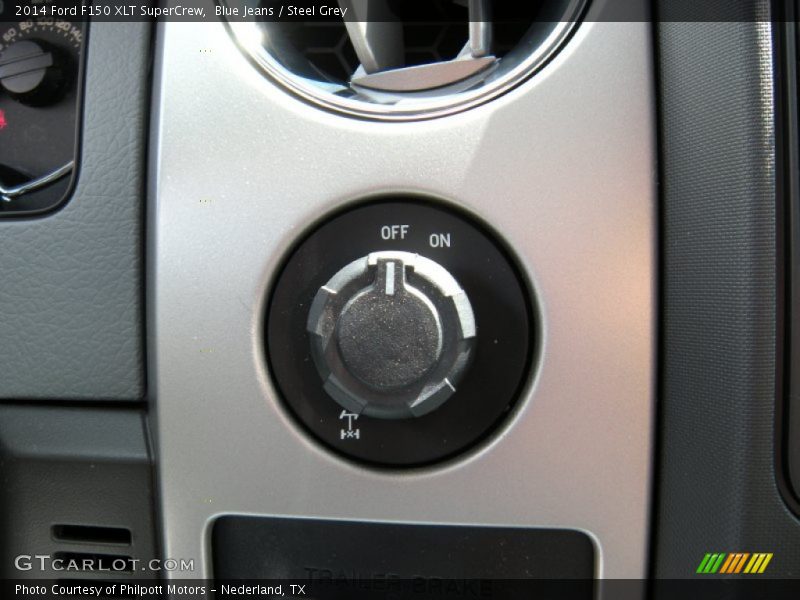 Blue Jeans / Steel Grey 2014 Ford F150 XLT SuperCrew