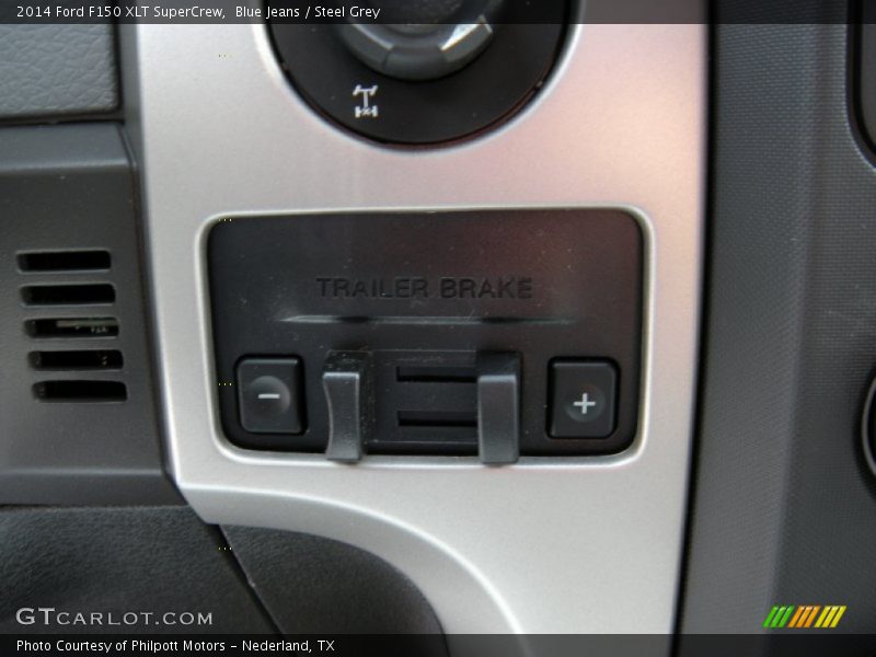 Blue Jeans / Steel Grey 2014 Ford F150 XLT SuperCrew