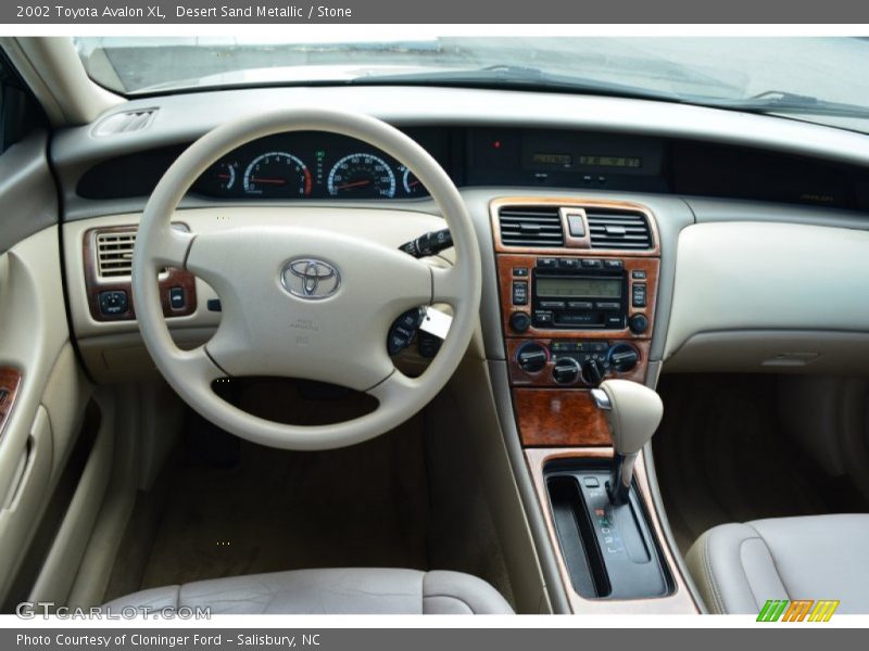 Dashboard of 2002 Avalon XL