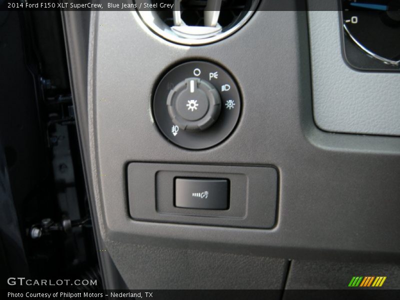 Blue Jeans / Steel Grey 2014 Ford F150 XLT SuperCrew