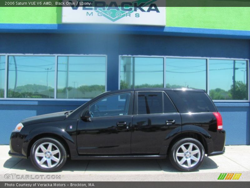 Black Onyx / Ebony 2006 Saturn VUE V6 AWD