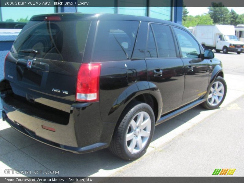 Black Onyx / Ebony 2006 Saturn VUE V6 AWD