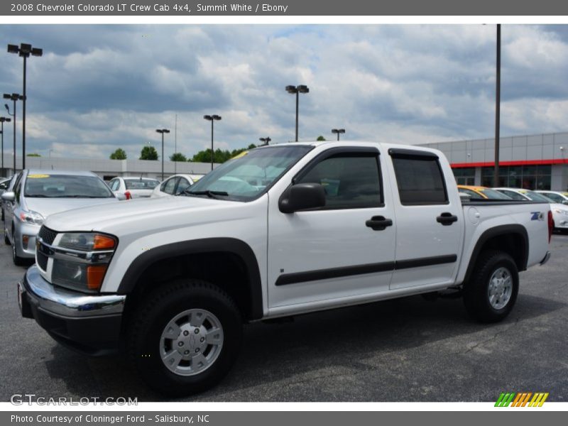 Front 3/4 View of 2008 Colorado LT Crew Cab 4x4
