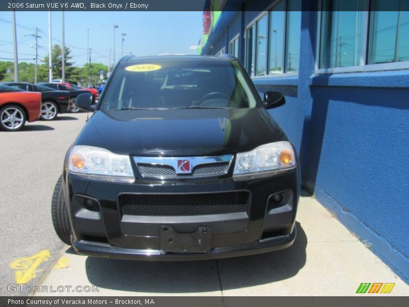 Black Onyx / Ebony 2006 Saturn VUE V6 AWD