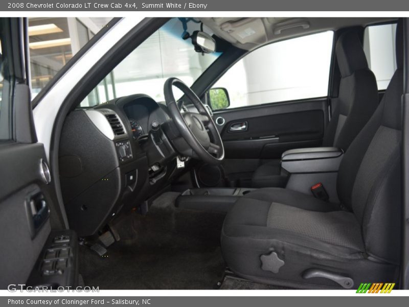 Summit White / Ebony 2008 Chevrolet Colorado LT Crew Cab 4x4