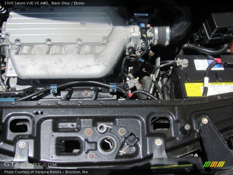 Black Onyx / Ebony 2006 Saturn VUE V6 AWD