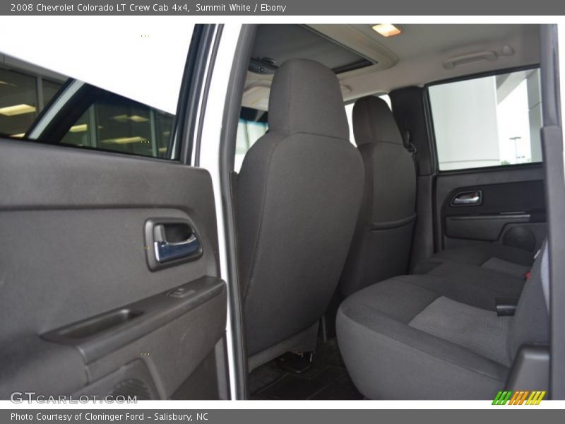 Summit White / Ebony 2008 Chevrolet Colorado LT Crew Cab 4x4