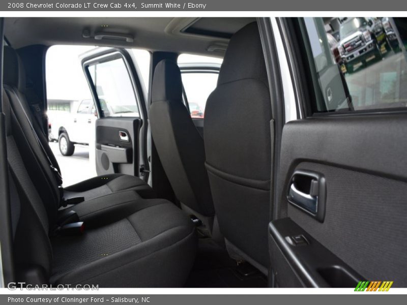 Summit White / Ebony 2008 Chevrolet Colorado LT Crew Cab 4x4