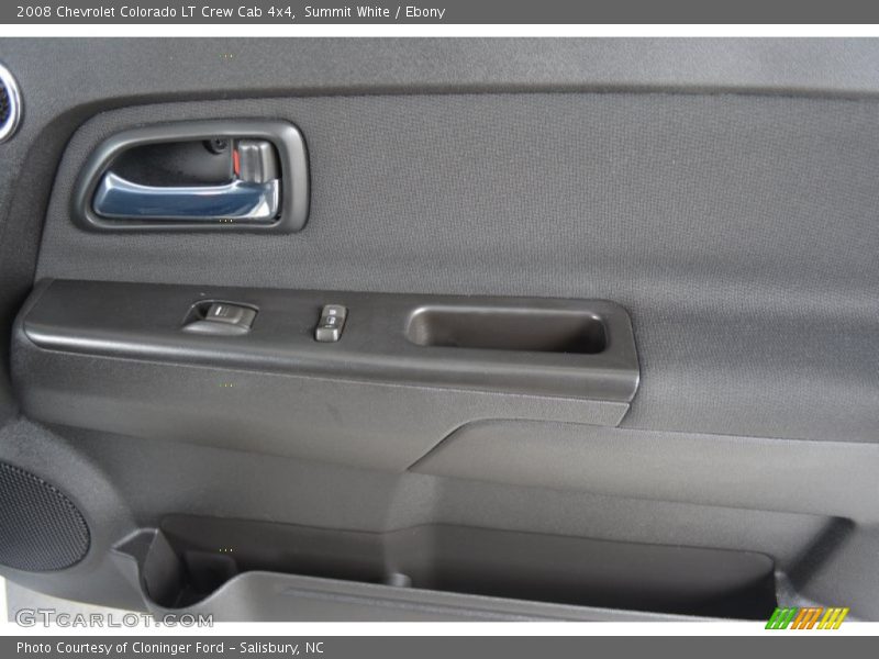 Summit White / Ebony 2008 Chevrolet Colorado LT Crew Cab 4x4