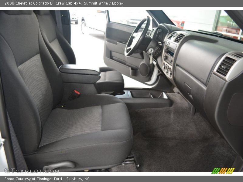Summit White / Ebony 2008 Chevrolet Colorado LT Crew Cab 4x4