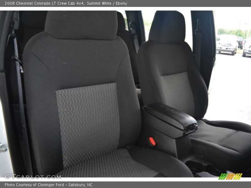 Summit White / Ebony 2008 Chevrolet Colorado LT Crew Cab 4x4