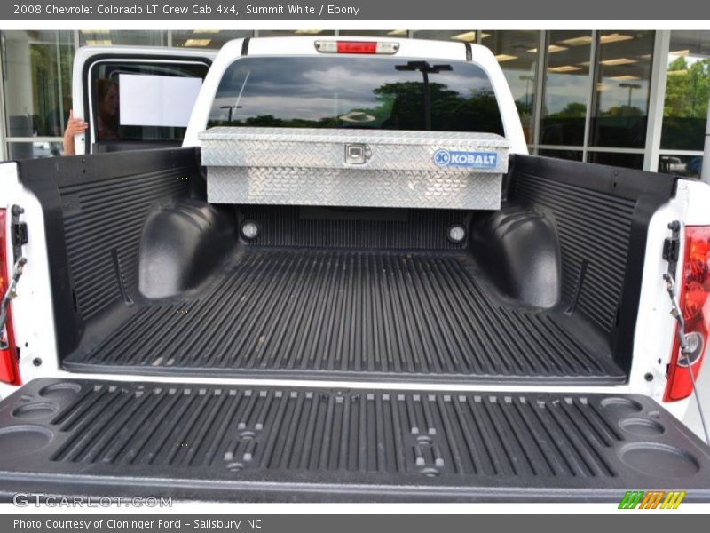 Summit White / Ebony 2008 Chevrolet Colorado LT Crew Cab 4x4