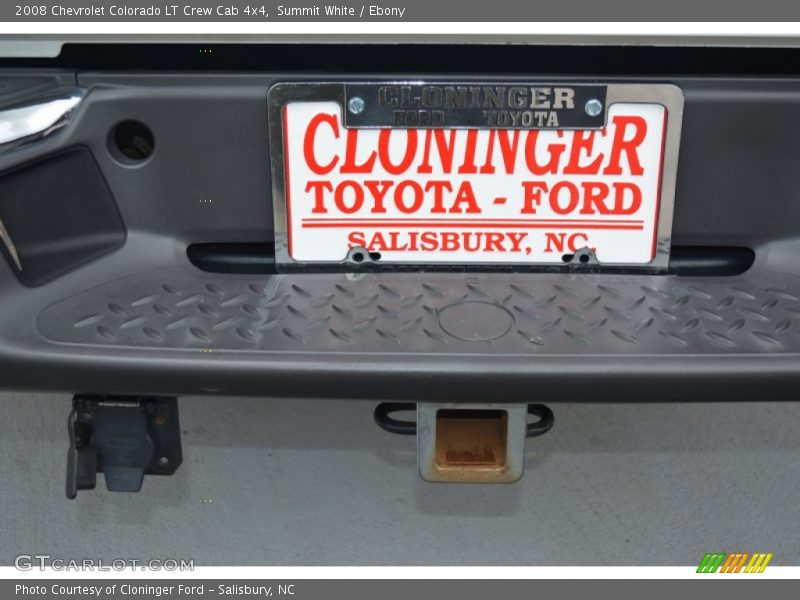 Summit White / Ebony 2008 Chevrolet Colorado LT Crew Cab 4x4