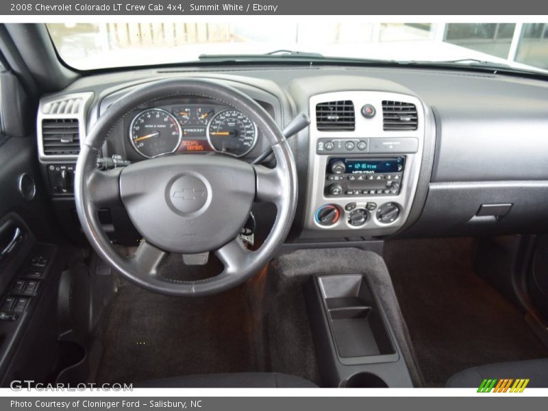 Summit White / Ebony 2008 Chevrolet Colorado LT Crew Cab 4x4