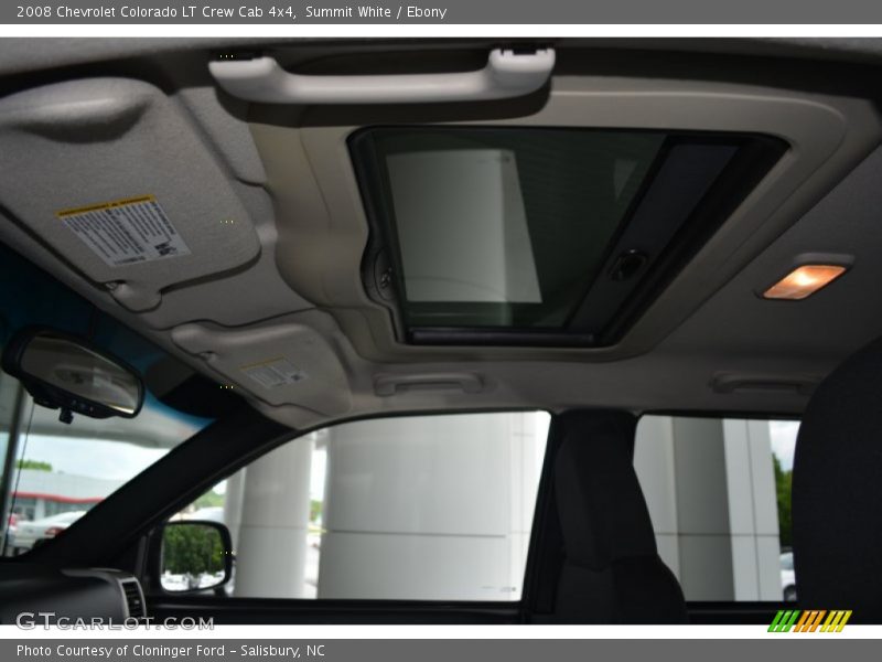 Summit White / Ebony 2008 Chevrolet Colorado LT Crew Cab 4x4