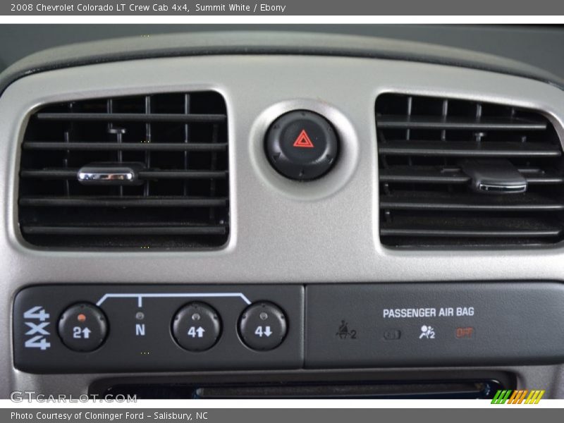 Summit White / Ebony 2008 Chevrolet Colorado LT Crew Cab 4x4