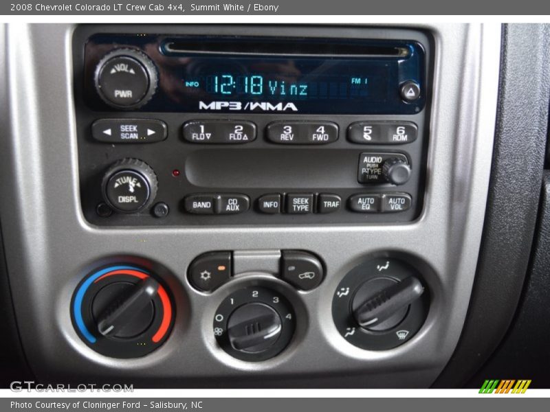 Summit White / Ebony 2008 Chevrolet Colorado LT Crew Cab 4x4