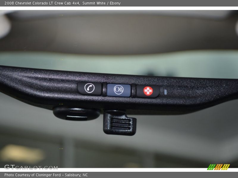 Summit White / Ebony 2008 Chevrolet Colorado LT Crew Cab 4x4