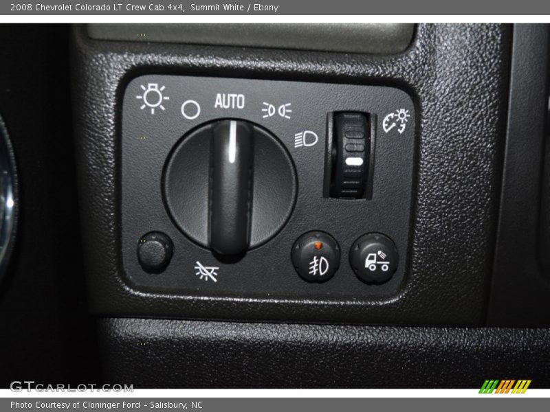 Summit White / Ebony 2008 Chevrolet Colorado LT Crew Cab 4x4