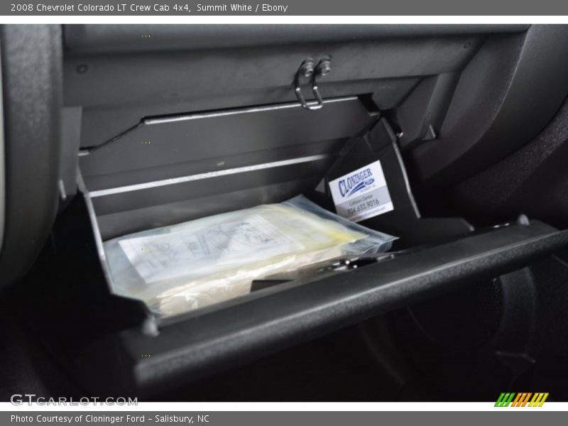 Summit White / Ebony 2008 Chevrolet Colorado LT Crew Cab 4x4
