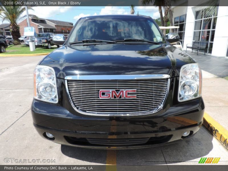 Onyx Black / Ebony 2008 GMC Yukon XL SLE