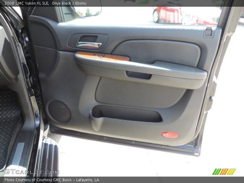 Onyx Black / Ebony 2008 GMC Yukon XL SLE