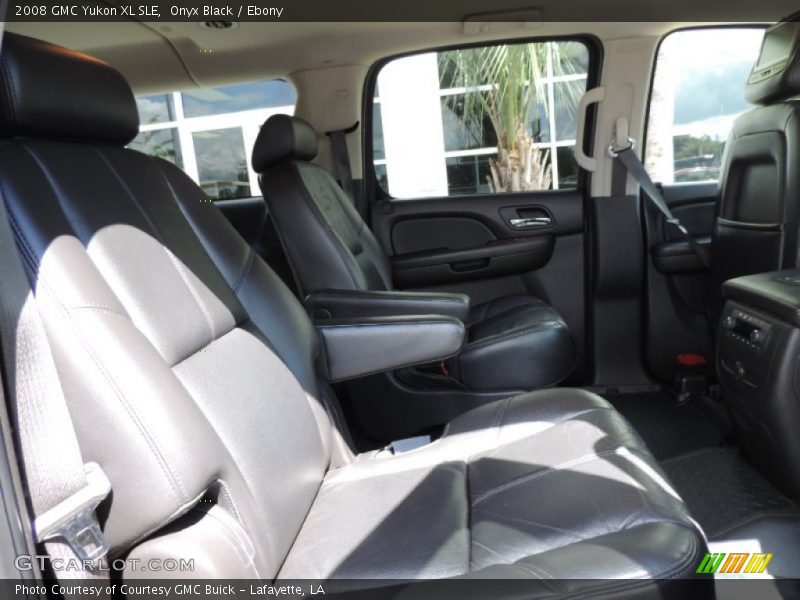 Onyx Black / Ebony 2008 GMC Yukon XL SLE