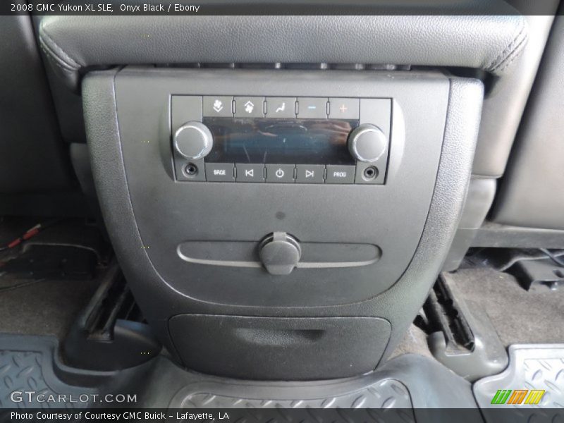 Onyx Black / Ebony 2008 GMC Yukon XL SLE