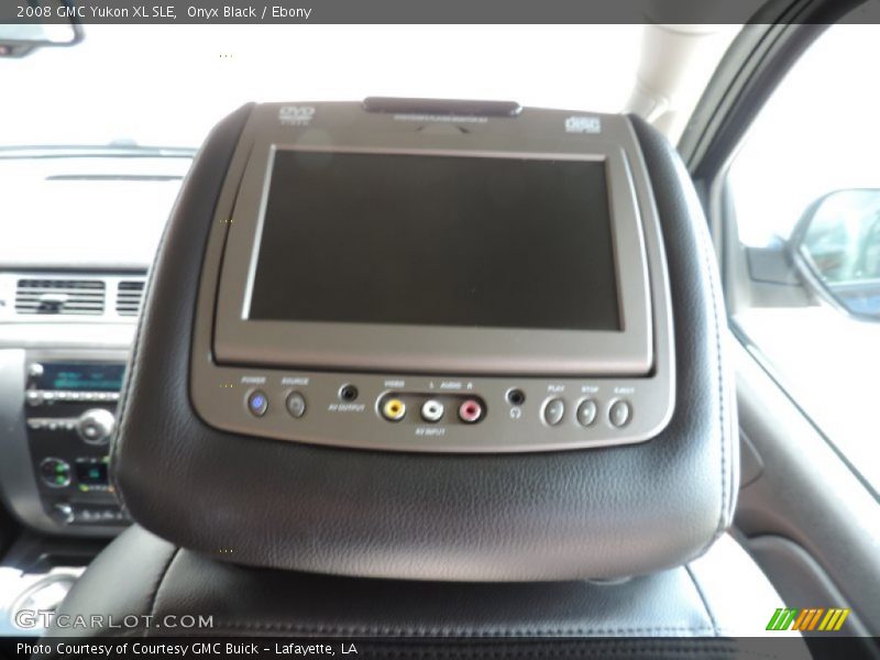 Onyx Black / Ebony 2008 GMC Yukon XL SLE