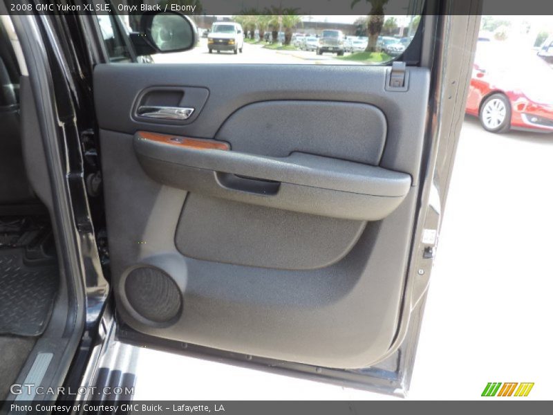 Onyx Black / Ebony 2008 GMC Yukon XL SLE