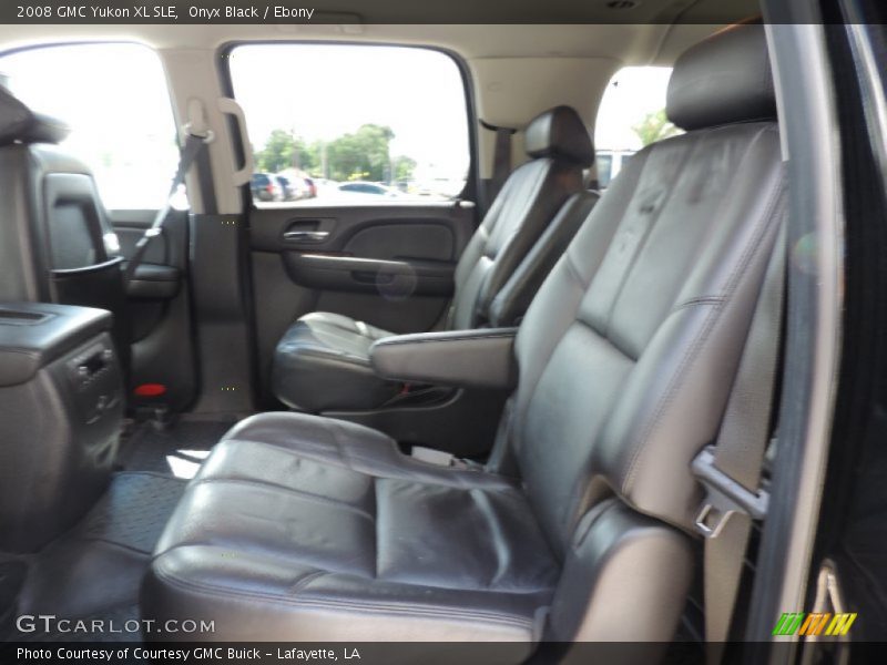 Onyx Black / Ebony 2008 GMC Yukon XL SLE
